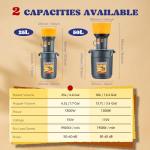 Electric Grain Mill Grinder with Detachable Bucket