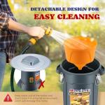 Electric Grain Mill Grinder with Detachable Bucket