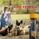 Electric Grain Mill Grinder with Detachable Bucket