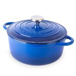 Non-Stick Enamel Cast Iron Dutch Oven – 3.1 Quart