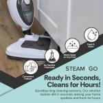 10-in-1 Steam Mop for Multi-Surface Cleaning