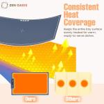 Adjustable Electric Food Warming Mat 24 x 15