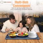 Adjustable Electric Food Warming Mat 24 x 15