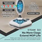 10-in-1 Steam Mop for Multi-Surface Cleaning