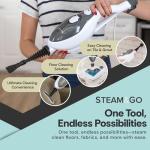 10-in-1 Steam Mop for Multi-Surface Cleaning