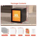 12-Tray Digital Food Dehydrator for Jerky