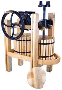 American Harvester Double Tub Cider and Fruit Press
