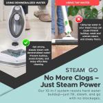 10-in-1 Steam Mop for Multi-Surface Cleaning