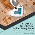 10-in-1 Steam Mop for Multi-Surface Cleaning