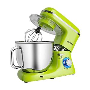 Aucma 7.4QT Electric Stand Mixer in Green