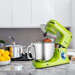 Aucma 7.4QT Electric Stand Mixer in Green