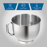 Aucma 7.4QT Electric Stand Mixer in Green