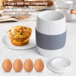 Ceramic Microwave Egg Cooker – Quick & Easy Breakfast