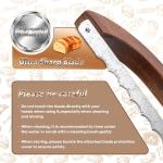 14.5" Wooden Bread Knife for Easy Slicing