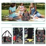 Insulated Lunch Bag for Work and Outdoor Fun