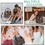 Insulated Lunch Bag for Work and Outdoor Fun