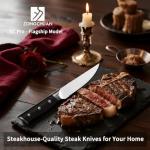 Set of 4 Serrated Steak Knives with Gift Box