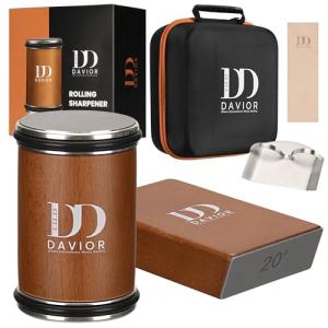 Davior Multi-Angle Rolling Knife Sharpener Kit