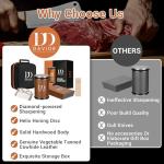 Davior Multi-Angle Rolling Knife Sharpener Kit