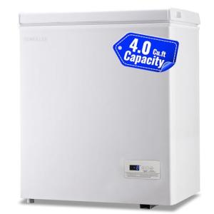 Demuller 4.0 Cu.ft Compact Chest Freezer with Baskets