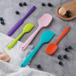 5-Piece Silicone Spatula Set for Cooking and Baking