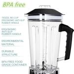 2200W Countertop Blender for Shakes and Smoothies