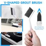 14-Piece Grout Cleaning Brush Set for Deep Cleaning
