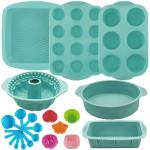 32-Piece Nonstick Silicone Bakeware Set