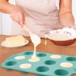 32-Piece Nonstick Silicone Bakeware Set