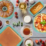 32-Piece Nonstick Silicone Bakeware Set