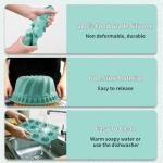 32-Piece Nonstick Silicone Bakeware Set