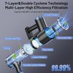 Cordless Lightweight Vacuum with LED Screen