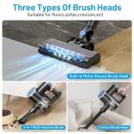 Cordless Lightweight Vacuum with LED Screen