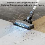 Cordless Lightweight Vacuum with LED Screen