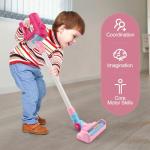 Kids Toy Vacuum Cleaner Set with Sound Effects