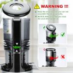 Cold Press Juicer with Large Feed Chute