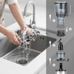 Cold Press Juicer with Large Feed Chute