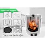 NutriChef Electric Rotisserie Oven for Meats