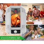 NutriChef Electric Rotisserie Oven for Meats