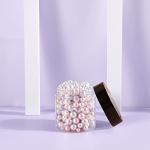 50 Pack 4 OZ Clear Plastic Jars with Lids