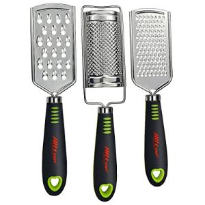 ALLTOP Stainless Steel Handheld Food Grater Set