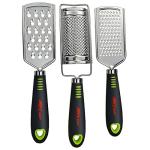 ALLTOP Stainless Steel Handheld Food Grater Set