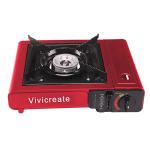 Vivicreate 8500 BTU Portable Butane Stove for Camping