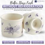 Original Butter Bell Ceramic Butter Dish Keeper