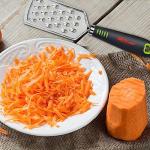 ALLTOP Stainless Steel Handheld Food Grater Set