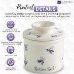 Original Butter Bell Ceramic Butter Dish Keeper