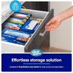 100 Count Gallon Freezer Bags with Double Zipper