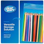 100 Count Gallon Freezer Bags with Double Zipper