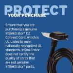 Insinkerator 3-Foot Power Cord for Garbage Disposal