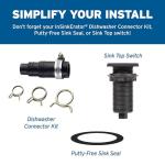 Insinkerator 3-Foot Power Cord for Garbage Disposal